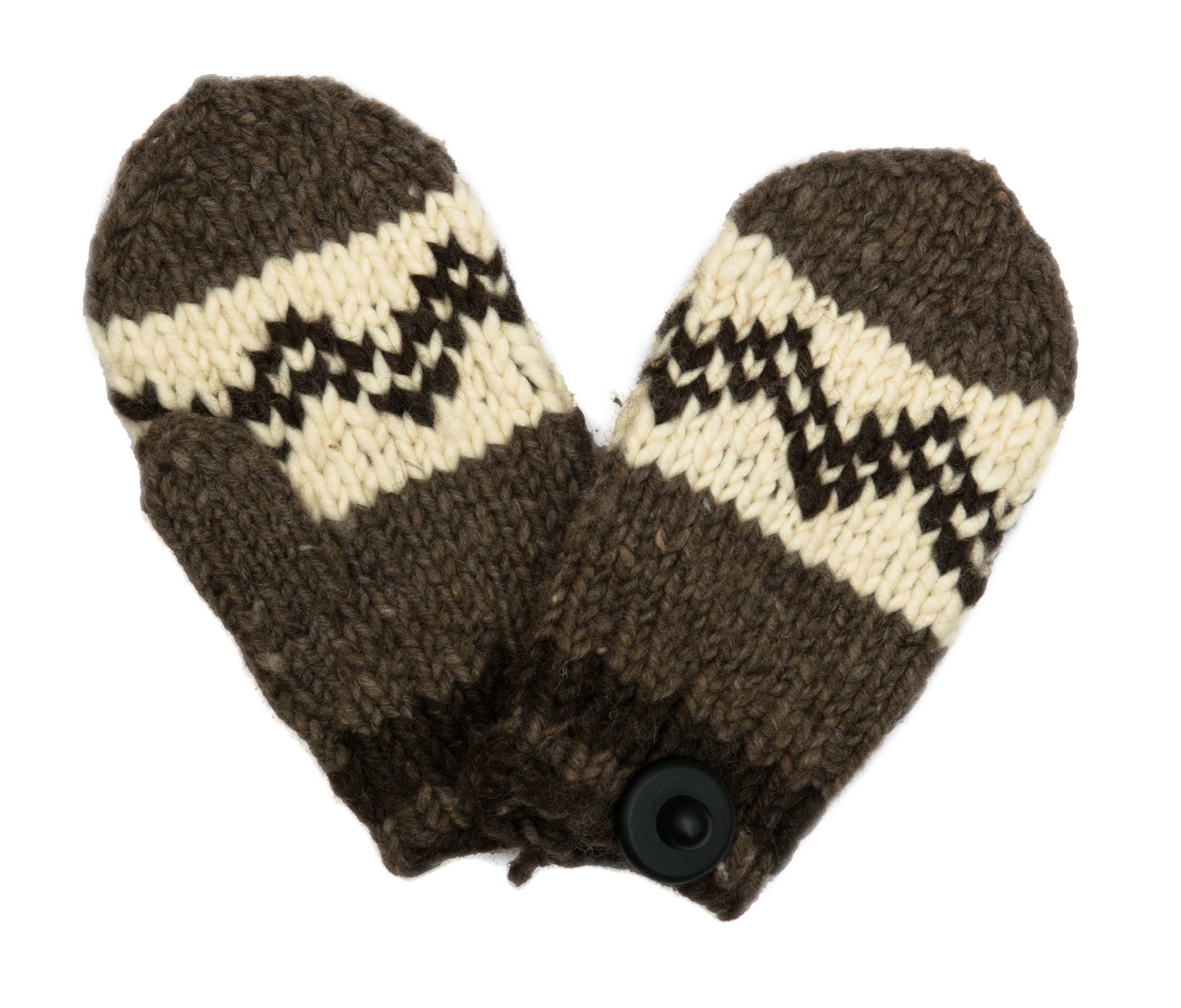 Cowichan Knit Mittens