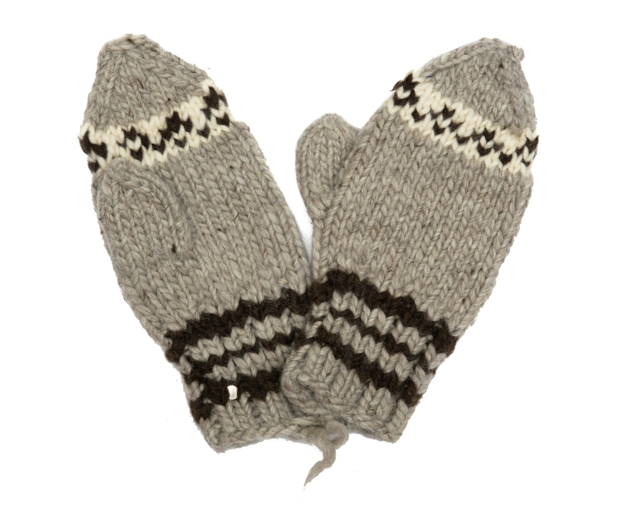 Cowichan Knit Mittens