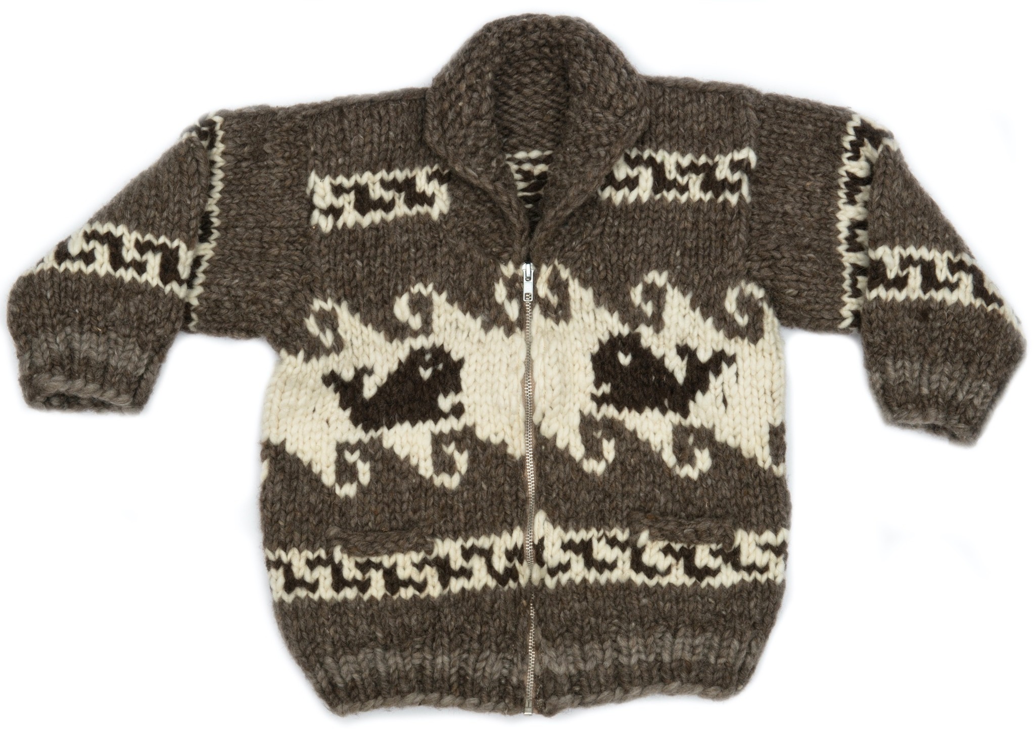 baby cowichan sweater