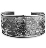 Richie Baker Dzunaqua (Wild Woman) and Bears Bracelet