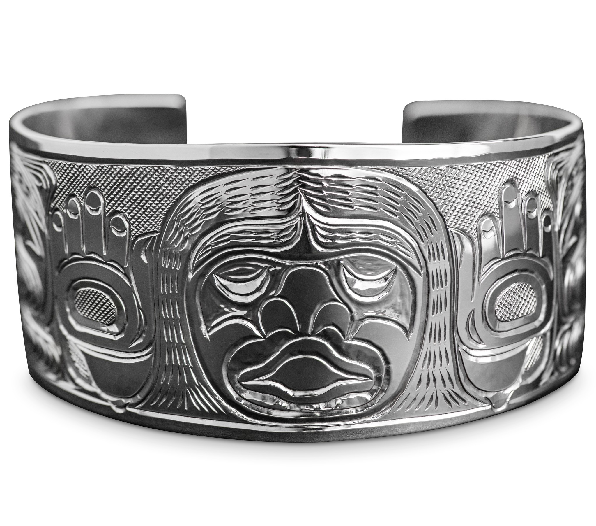 Richie Baker Dzunaqua (Wild Woman) and Bears Bracelet