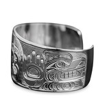 Richie Baker Dzunaqua (Wild Woman) and Bears Bracelet