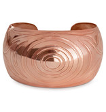 SOLD  Coast Salish Copper Bracelet