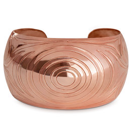SOLD  Coast Salish Copper Bracelet