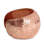 SOLD  Coast Salish Copper Bracelet