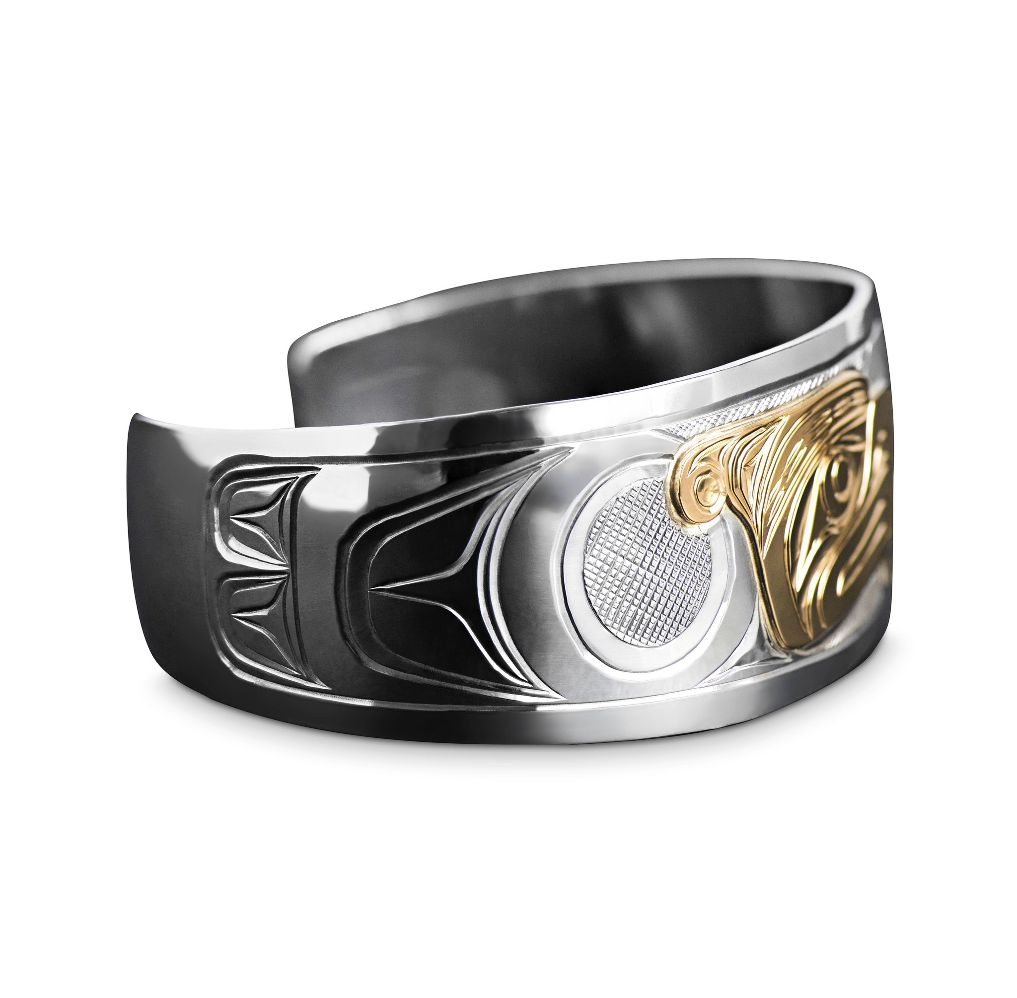 Gold / Silver Thunderbird Bracelet
