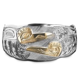 SOLD  Richie Baker Double Hummingbirds Bracelet
