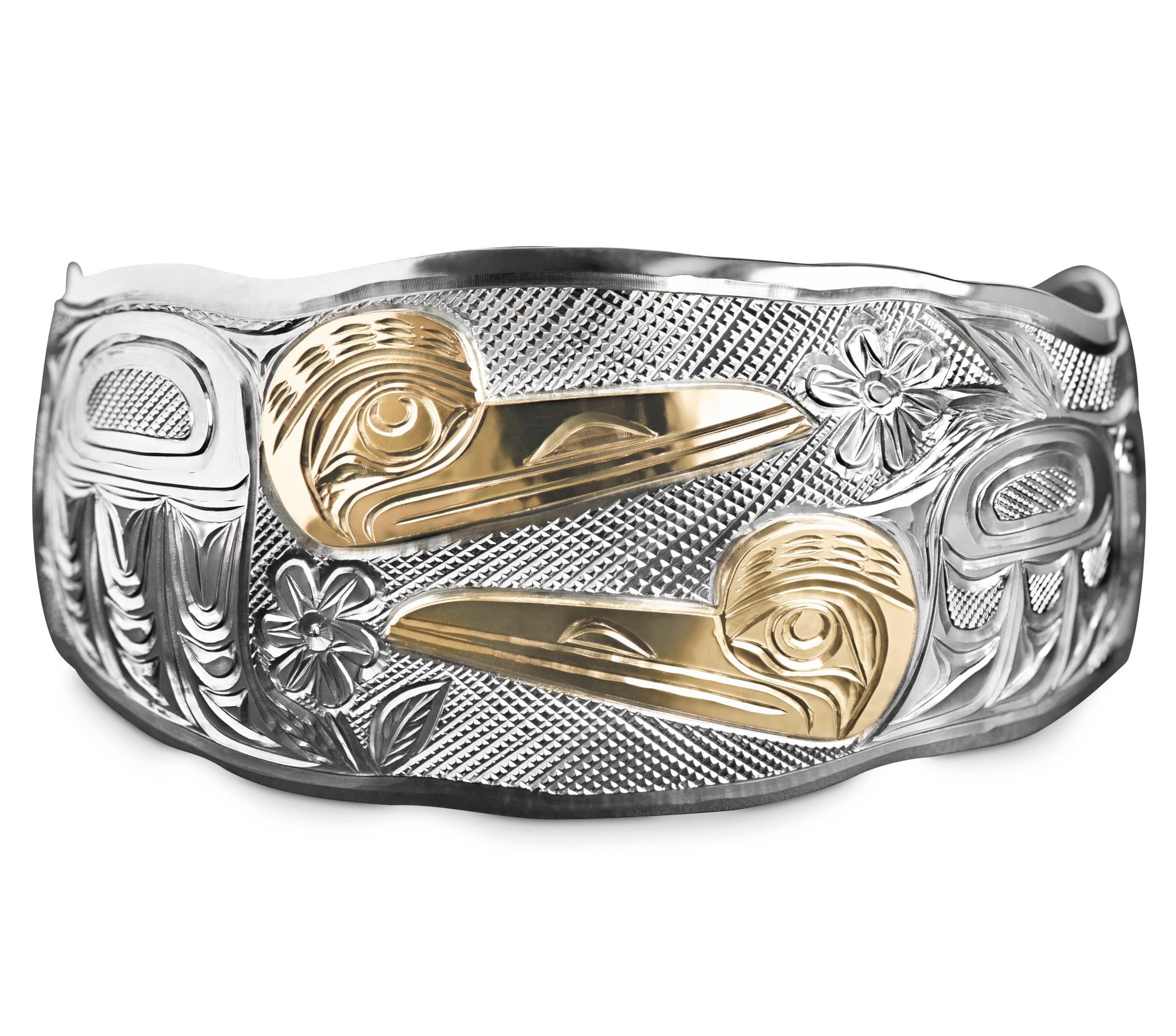Richie Baker Double Hummingbirds Bracelet