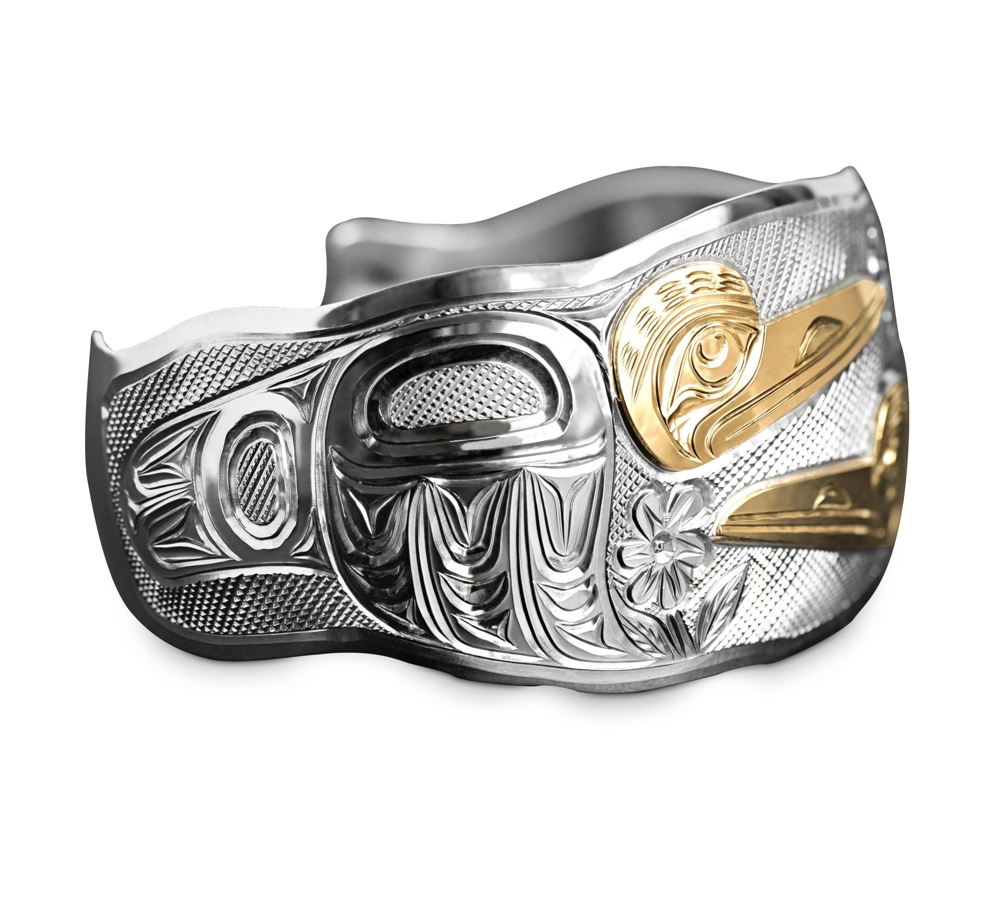 Richie Baker Double Hummingbirds Bracelet