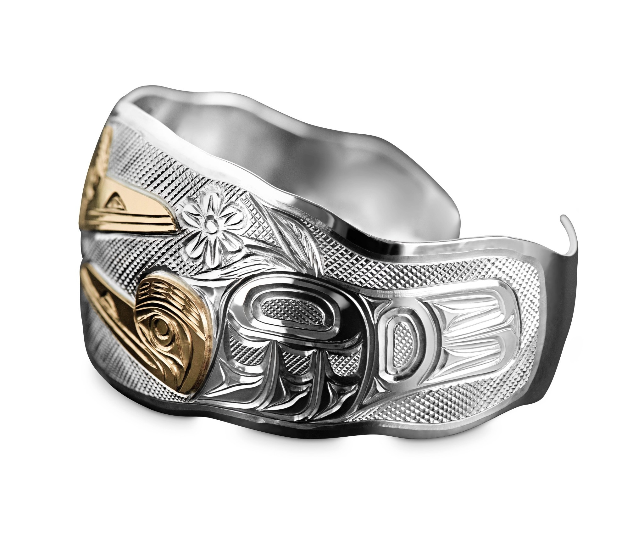 Richie Baker Double Hummingbirds Bracelet