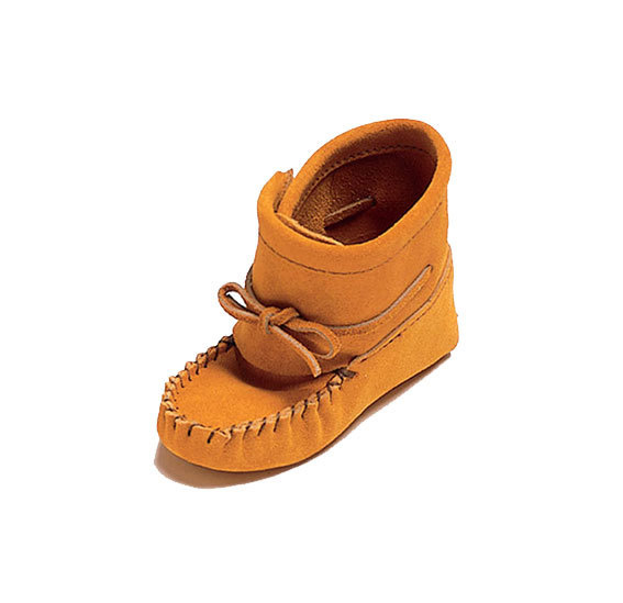 Infant Wrap Moccasins - Baby Booties
