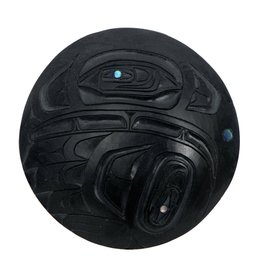 CUSTOM ORDER  Haida Argillite Eagle Pendant