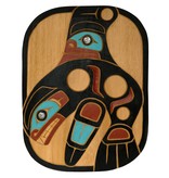 CUSTOM ORDER  Coast Salish Orca Panel