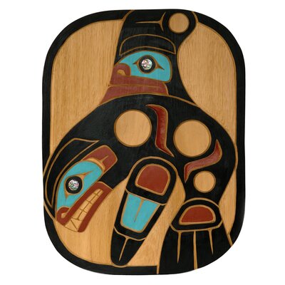 CUSTOM ORDER  Coast Salish Orca Panel