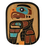 SOLD  Coast Salish Eagle Panel