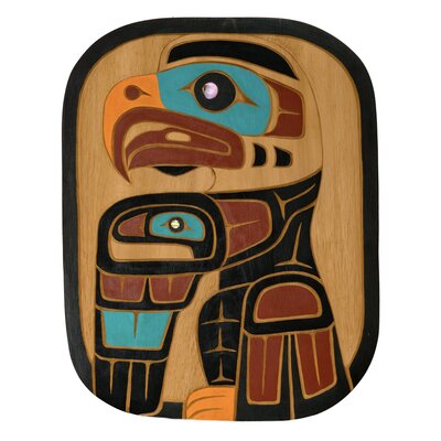 CUSTOM ORDER  Coast Salish Eagle Panel