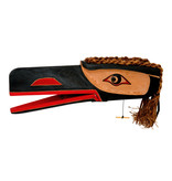 SOLD  Coast Salish Raven Mask