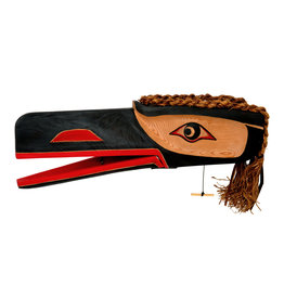 CUSTOM ORDER  Coast Salish Raven Mask