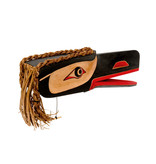 SOLD  Coast Salish Raven Mask