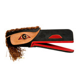 CUSTOM ORDER  Coast Salish Raven Mask