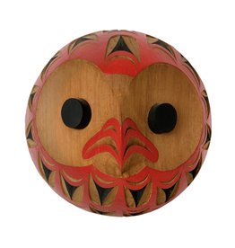 SOLD  Coast Salish Owl Mask