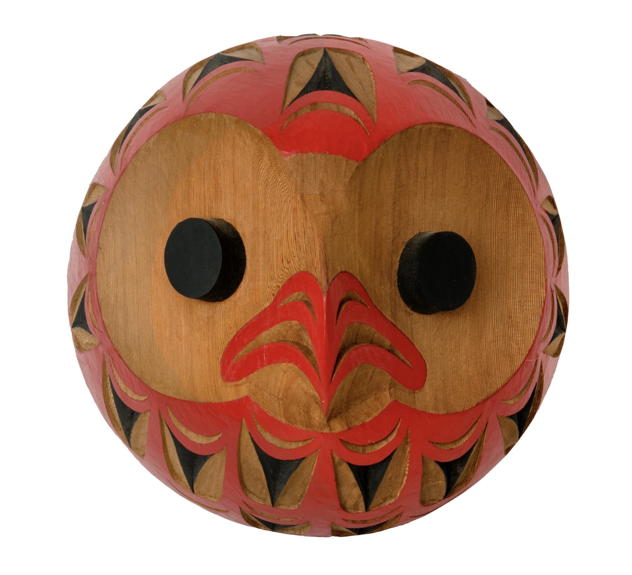 SOLD  Coast Salish Owl Mask