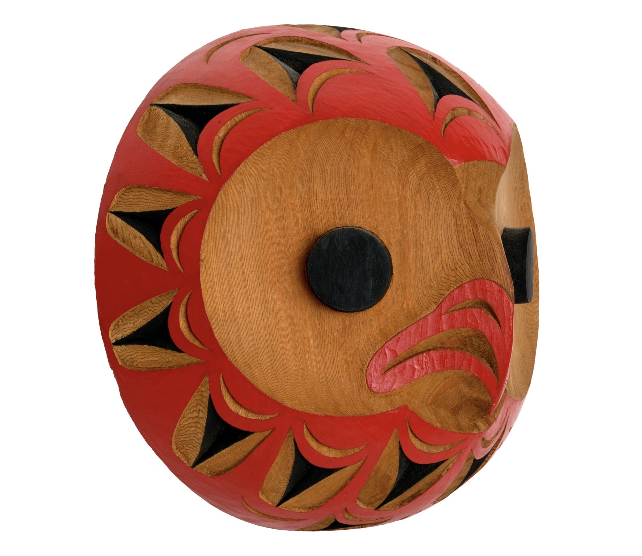 SOLD  Coast Salish Owl Mask