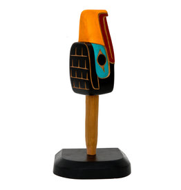 CUSTOM ORDER  Eagle Rattle