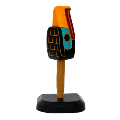 CUSTOM ORDER  Eagle Rattle