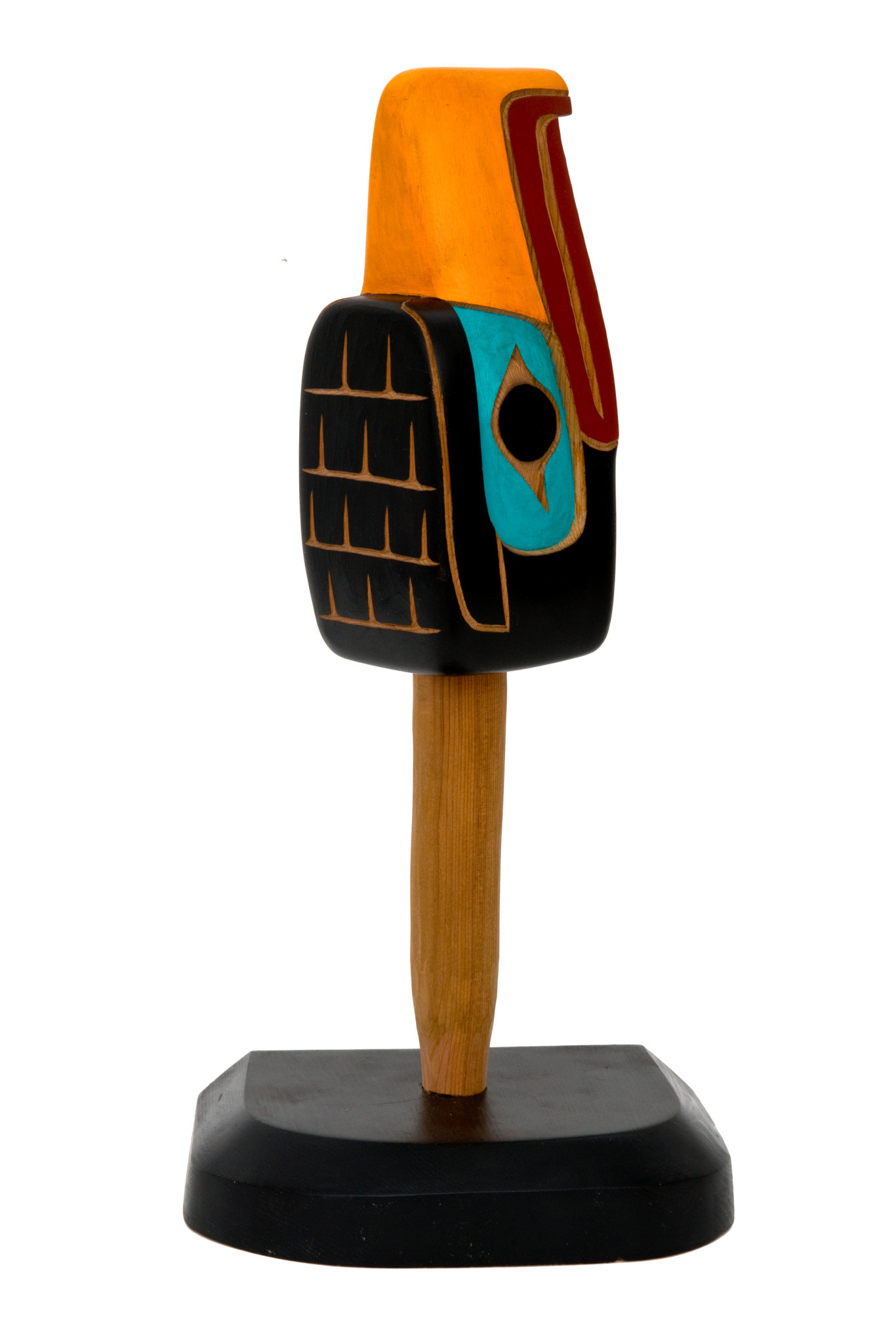 CUSTOM ORDER  Eagle Rattle