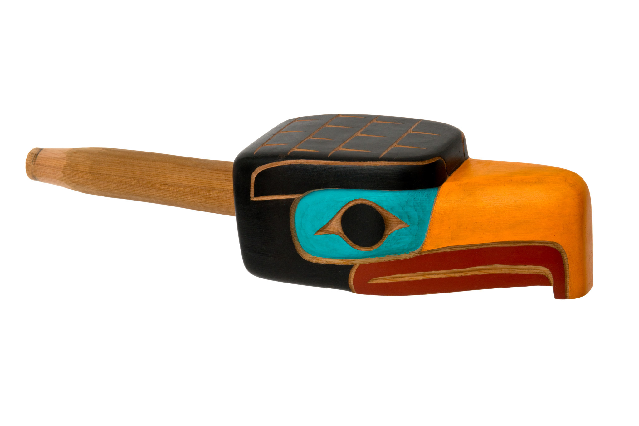 CUSTOM ORDER  Eagle Rattle