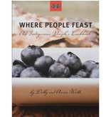 Where People Feast' by Dolly and Annie Watts (Gitxsan/Nuchahnulth).