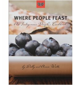 Where People Feast' by Dolly and Annie Watts (Gitxsan/Nuchahnulth).