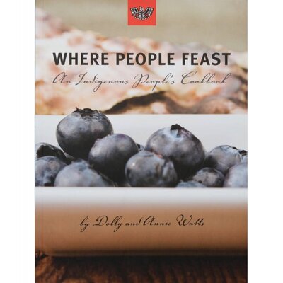 Where People Feast' by Dolly and Annie Watts (Gitxsan/Nuchahnulth).