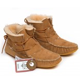 Sheepskin Ankle Moccasin