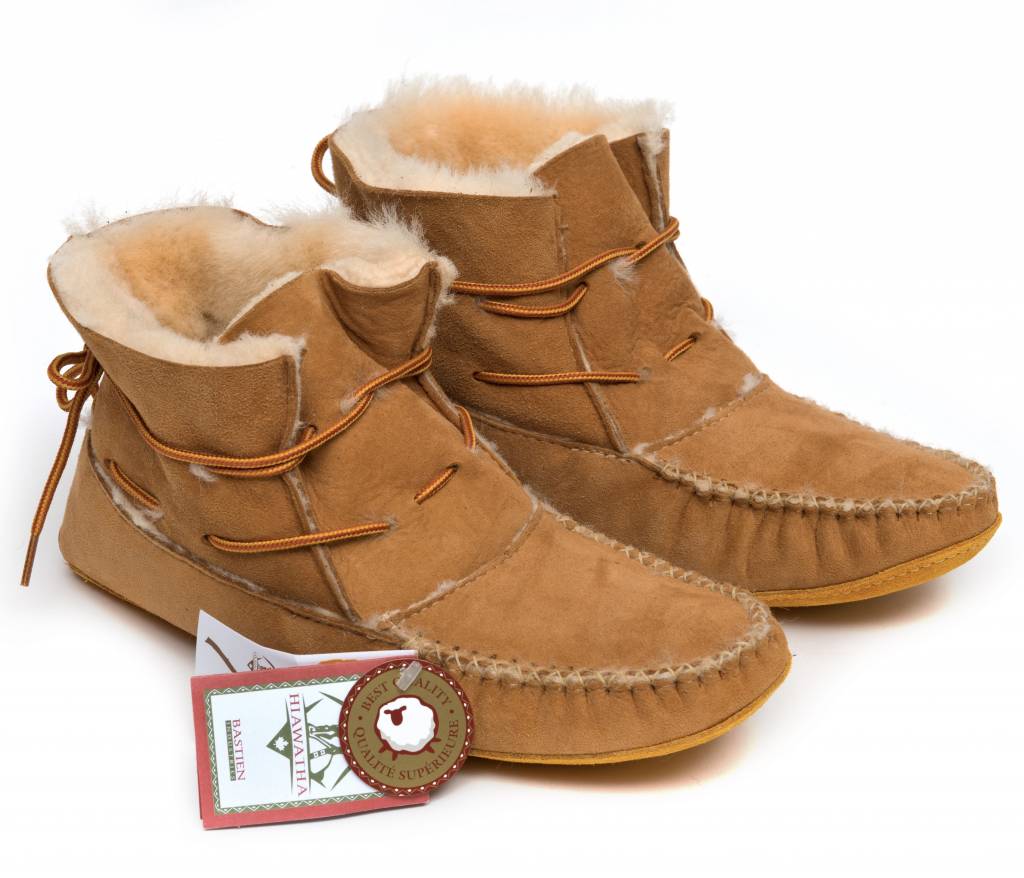 Sheepskin Ankle Moccasin