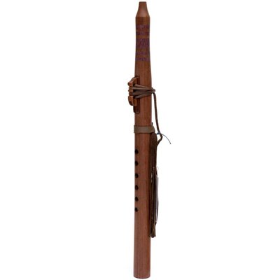 Exotic Jatoba with Purple Heart Flute