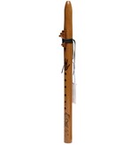 Indigenous Spanish Cedar Bass Flute