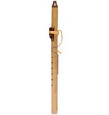 Indigenous Bamboo and Walnut Flute