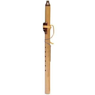 Indigenous Bamboo and Walnut Flute