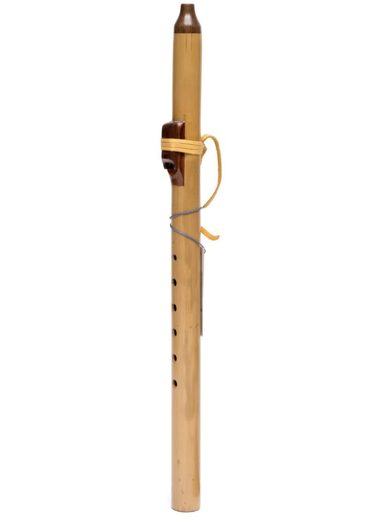 Indigenous Bamboo and Walnut Flute