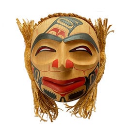 Reg Davidson Haida Killer Whale Blowhole Mask