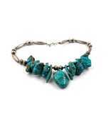 Vintage Turquoise Nugget Choker