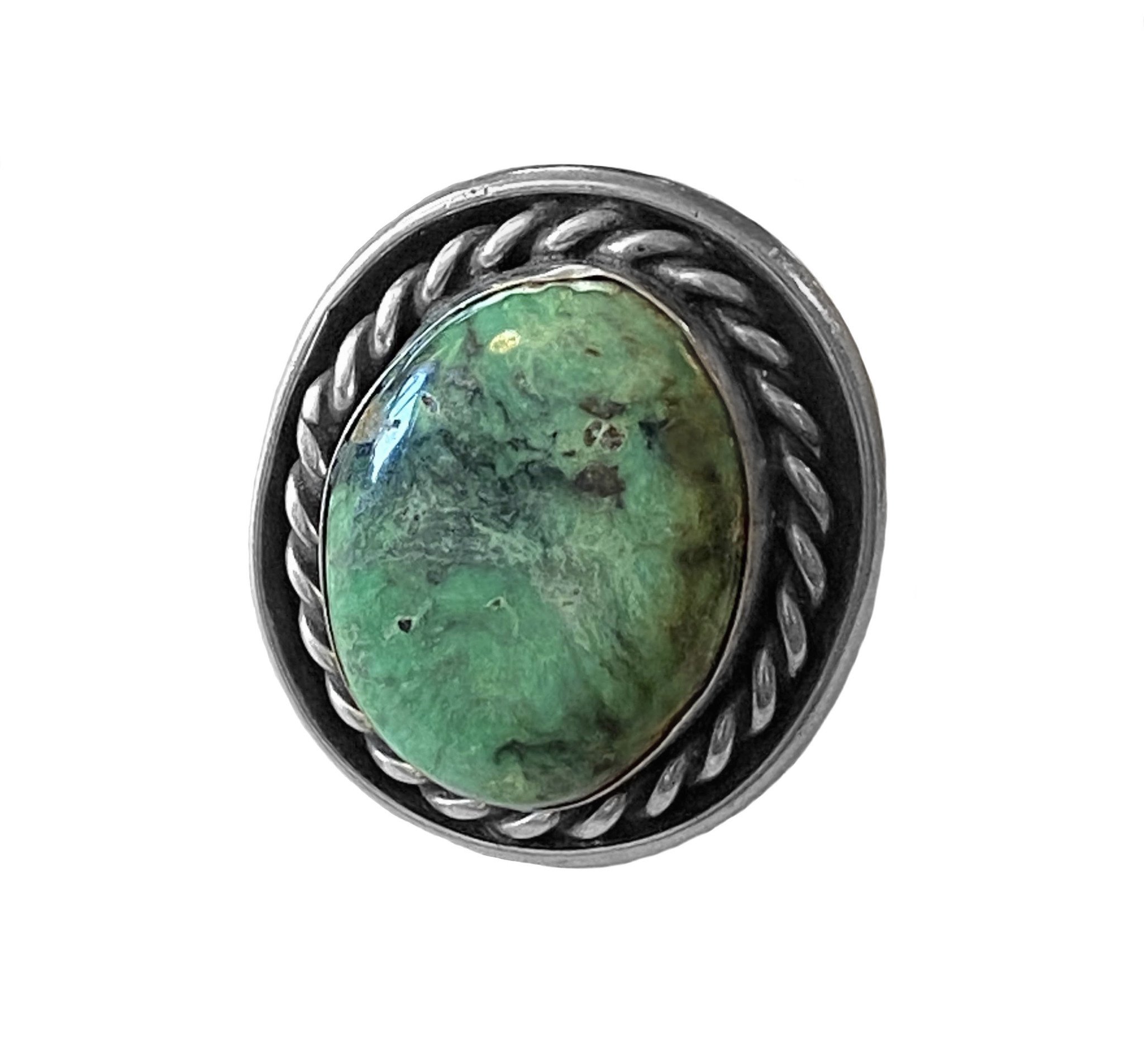 1970's Vintage Man's Denali Turquoise Ring