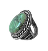 1970's Vintage Man's Denali Turquoise Ring