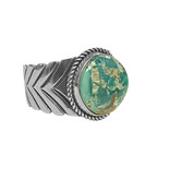 SOLD  Natural Fox Turquoise Ring