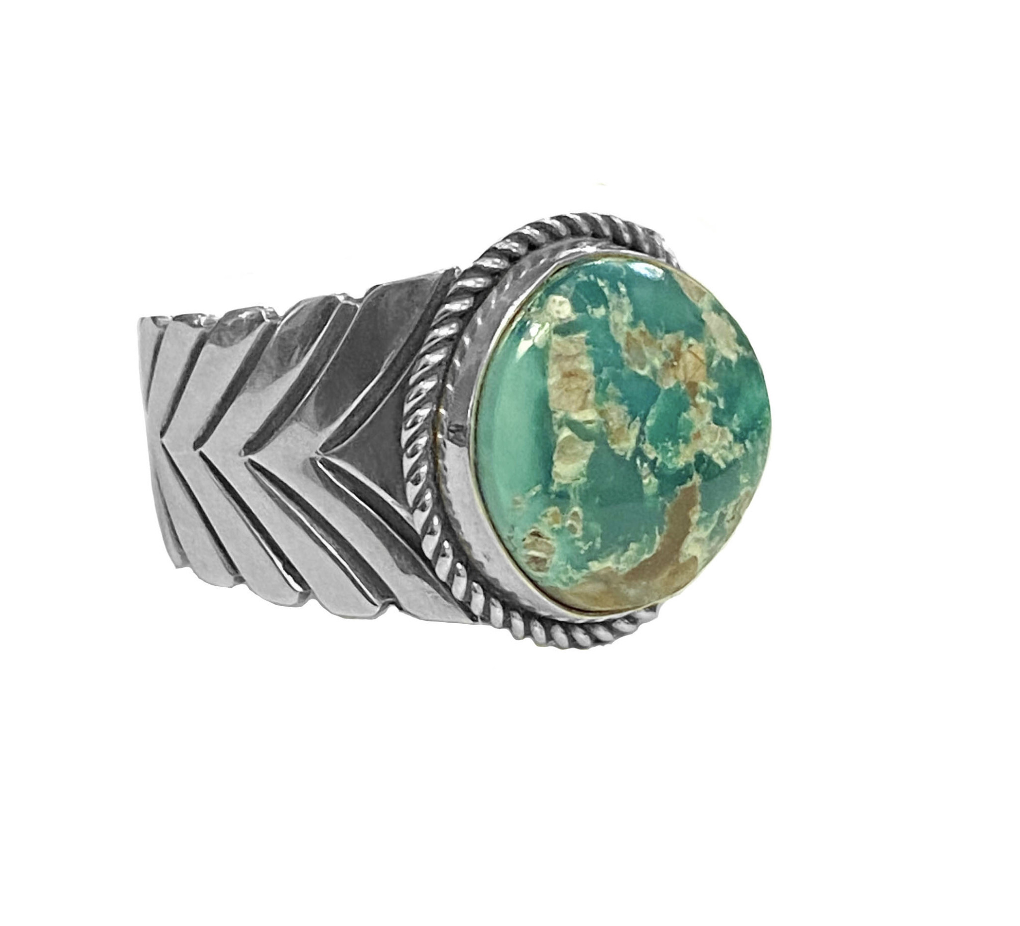 SOLD  Natural Fox Turquoise Ring