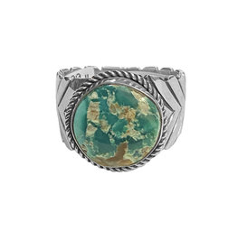 SOLD  Natural Fox Turquoise Ring