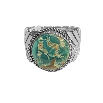 SOLD  Natural Fox Turquoise Ring