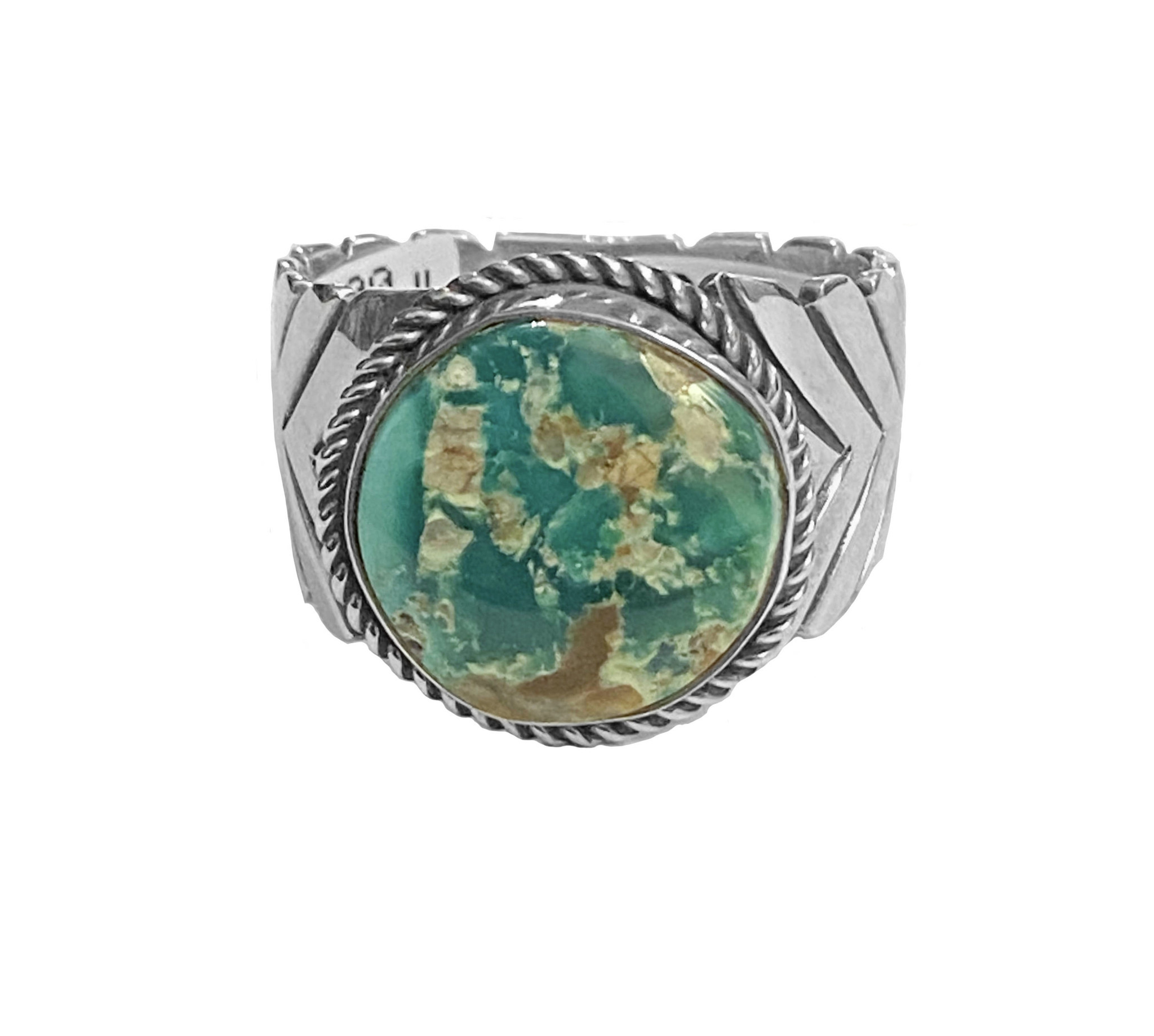 SOLD  Natural Fox Turquoise Ring